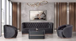 DARK Sofa Set