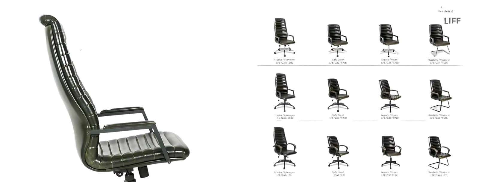 LİVE Executive Chair ikinci görsel