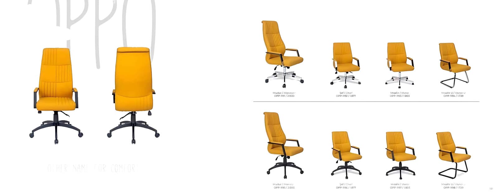 POMAR Executive Chair ikinci görsel