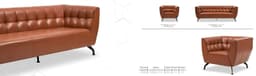 SQUAT Sofa Set