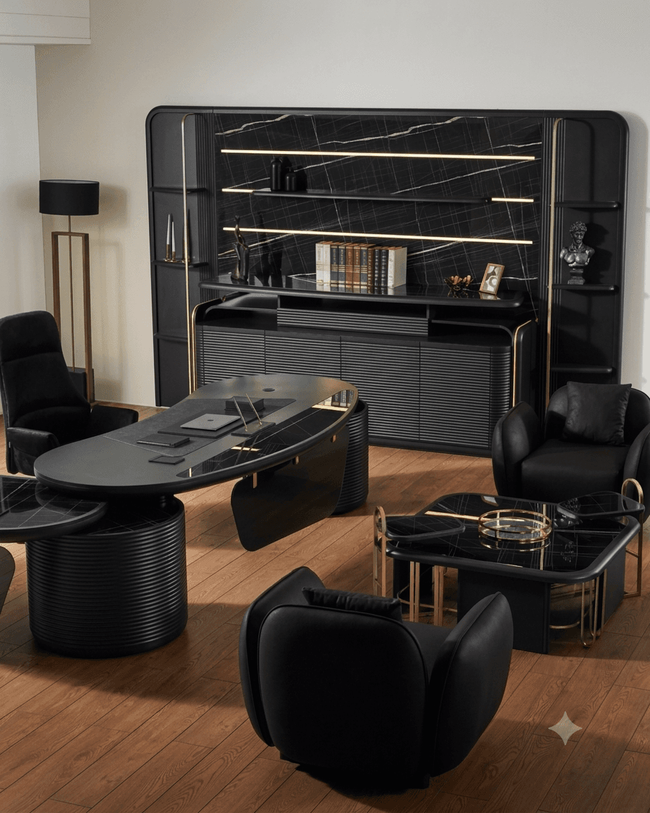Prestige Black & Gold set