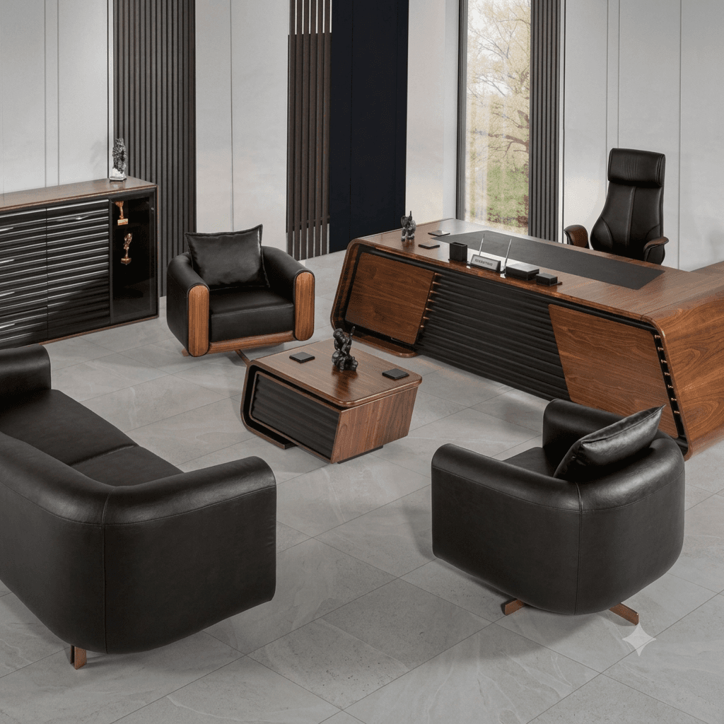 Executive Walnut set