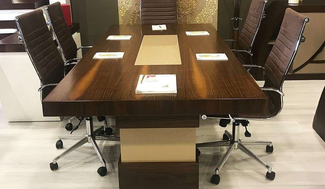 BROWN CEVİZ Toplantı Masası