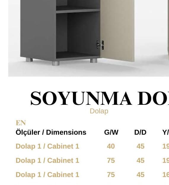 SOYUNMA Dolap 4