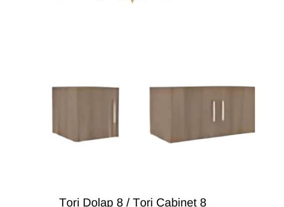 Tori 8 Dolap